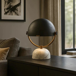 Lampe De Nuit Moderne - Dôme Métallique | Marvilya