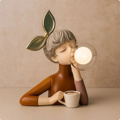 Lampe De Nuit - Silhouette Douce | Candrina | Azeniah