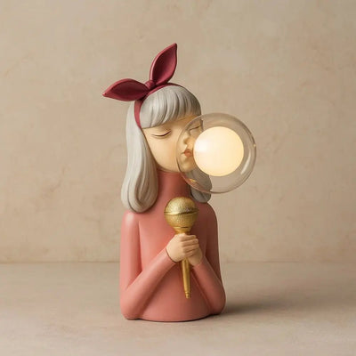 Lampe De Nuit - Silhouette Douce | Candrina - vue 7 | Azeniah