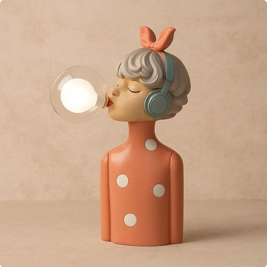 Lampe De Nuit - Silhouette Douce | Candrina - vue 5 | Azeniah