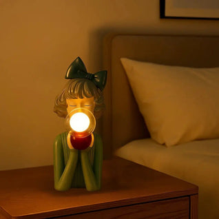 Lampe De Nuit - Silhouette Douce | Candrina