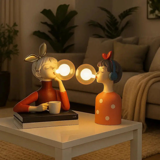Lampe De Nuit - Silhouette Douce | Candrina - vue 3 | Azeniah