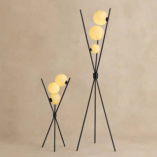 Lampe De Salon - Sphère Géométrique | Triadora