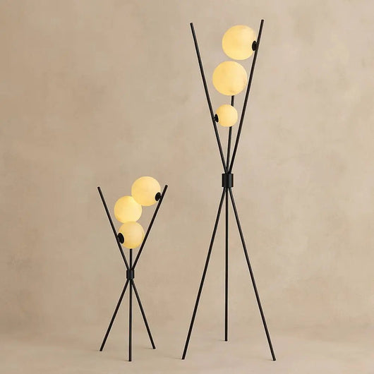 Lampe De Salon - Sphère Géométrique | Triadora | Azeniah