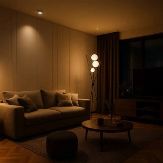 Lampe De Salon - Sphère Géométrique | Triadora