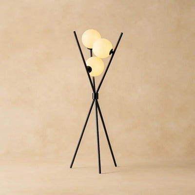 Lampe De Salon - Sphère Géométrique | Triadora - vue 6 | Azeniah