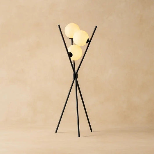 Lampe De Salon - Sphère Géométrique | Triadora - vue 6 | Azeniah
