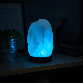 Lampe De Sel D'Himalaya - Éclat Minéral | Aurélis