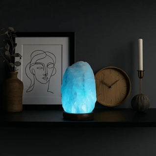 Lampe De Sel D'Himalaya - Éclat Minéral | Aurélis