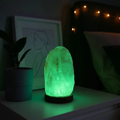 Lampe De Sel D'Himalaya - Éclat Minéral | Aurélis - vue 6 | Azeniah