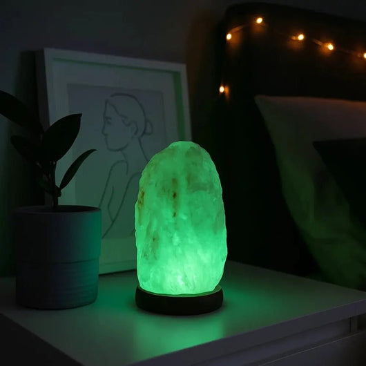 Lampe De Sel D'Himalaya - Éclat Minéral | Aurélis - vue 6 | Azeniah