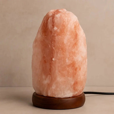 Lampe De Sel D'Himalaya - Éclat Minéral | Aurélis | Azeniah