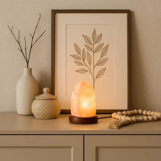 Lampe De Sel D'Himalaya - Éclat Minéral | Aurélis