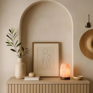 Lampe De Sel D'Himalaya - Éclat Minéral | Aurélis