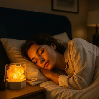Lampe De Sel Naturelle - Éclat Minéral | Soria