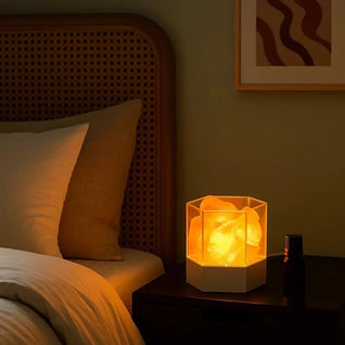 Lampe De Sel Naturelle - Éclat Minéral | Soria
