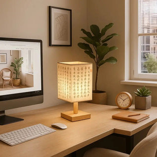Lampe De Style Japonais - Ombre Douce | Luxia