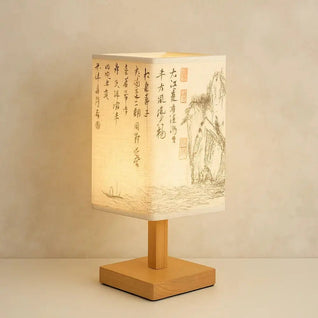 Lampe De Style Japonais - Ombre Douce | Luxia