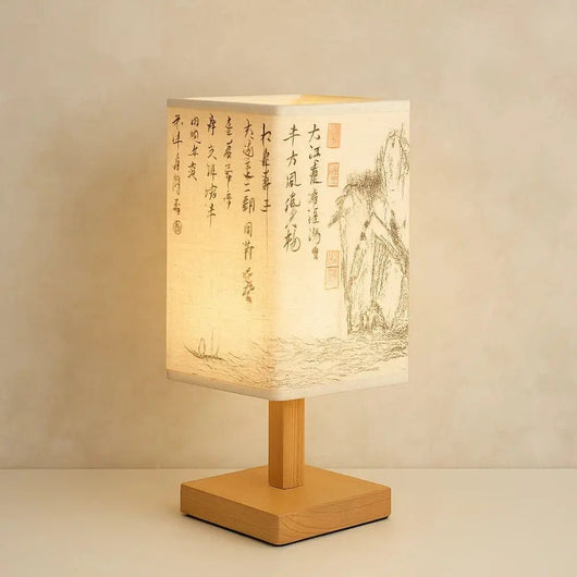 Lampe De Style Japonais - Ombre Douce | Luxia | Azeniah