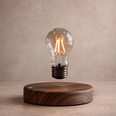 Lampe de Table à Lévitation - Bulbe Flottant | Levolia - vue 2 | Azeniah