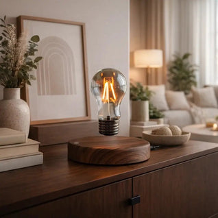 Lampe de Table à Lévitation - Bulbe Flottant | Levolia