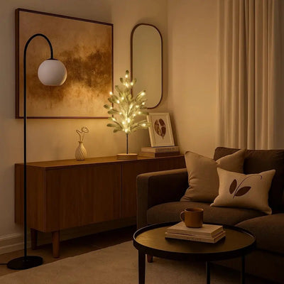 Lampe De Table Arborée - Ramure Lumineuse | Fôrestia - vue 2 | Azeniah