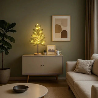 Lampe De Table Arborée - Ramure Lumineuse | Fôrestia
