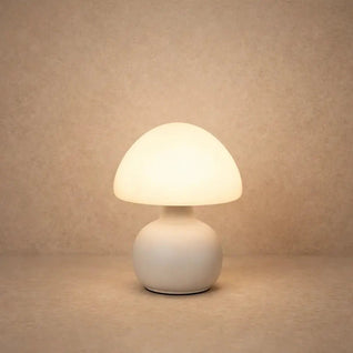 Lampe De Table Champignon - Courbe Douce | Lumisia