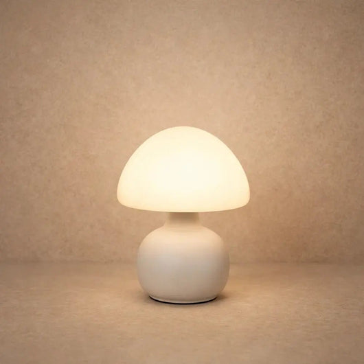 Lampe De Table Champignon - Courbe Douce | Lumisia - vue 3 | Azeniah
