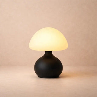 Lampe De Table Champignon - Courbe Douce | Lumisia