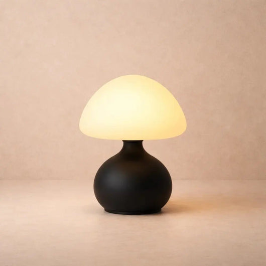 Lampe De Table Champignon - Courbe Douce | Lumisia - vue 2 | Azeniah