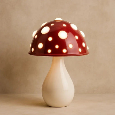 Lampe De Table Champignon - Dôme Féerique | Fuana - vue 6 | Azeniah