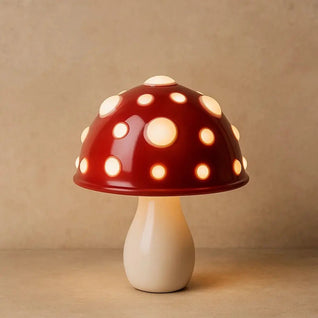 Lampe De Table Champignon - Dôme Féerique | Fuana