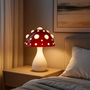 Lampe De Table Champignon - Dôme Féerique | Fuana