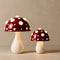 Lampe De Table Champignon - Dôme Féerique | Fuana