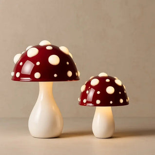 Lampe De Table Champignon - Dôme Féerique | Fuana