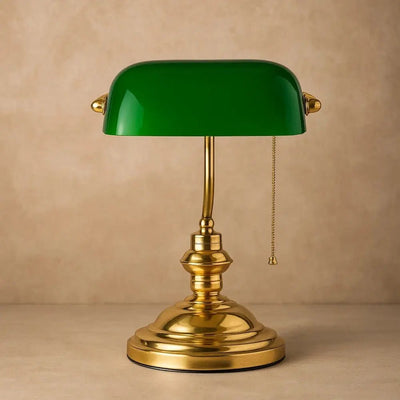 Lampe de Table Classique - Verre Antique | Emalda | Azeniah