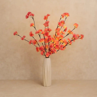 Lampe De Table Fleur - Éclat Végétal | Florella - vue 2 | Azeniah