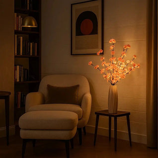 Lampe De Table Fleur - Éclat Végétal | Florella