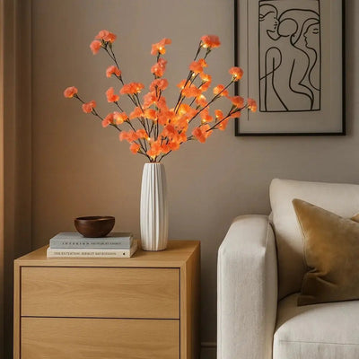 Lampe De Table Fleur - Éclat Végétal | Florella - vue 5 | Azeniah