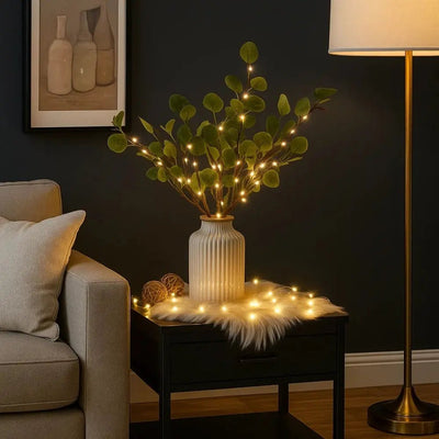 Lampe De Table Fleur - Éclat Végétal | Florella - vue 3 | Azeniah