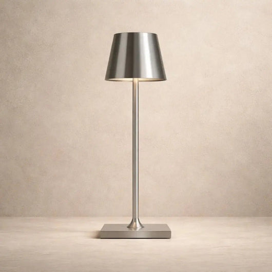 Lampe de Table Rechargeable - Ombre Douce | Lyrana - vue 5 | Azeniah