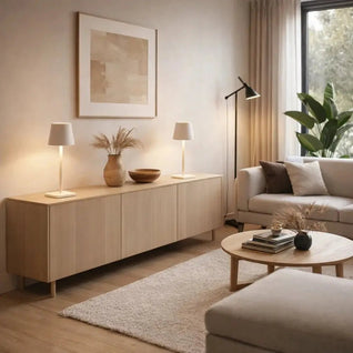 Lampe de Table Rechargeable - Ombre Douce | Lyrana