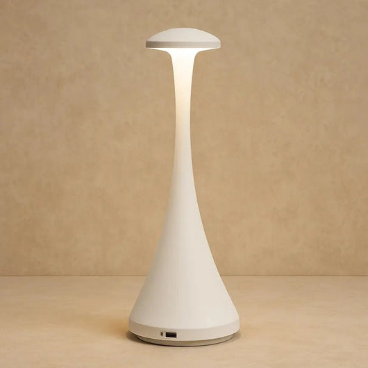 Lampe De Table Tactile - Socle Épuré | Elenara | Azeniah
