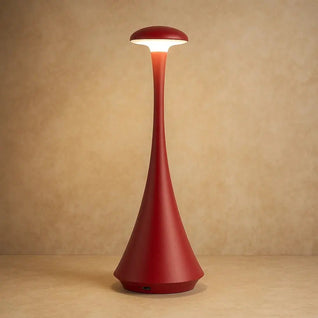 Lampe De Table Tactile - Socle Épuré | Elenara