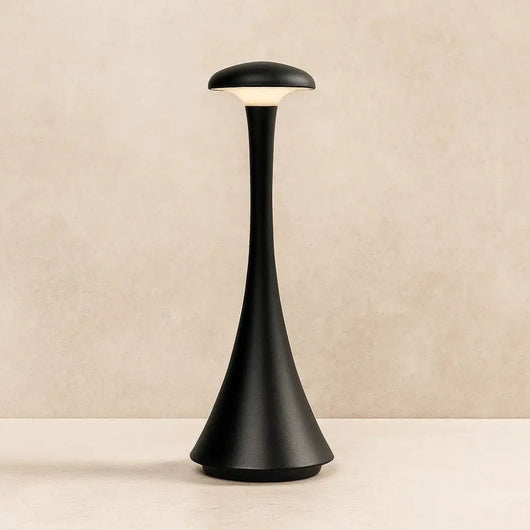 Lampe De Table Tactile - Socle Épuré | Elenara - vue 4 | Azeniah