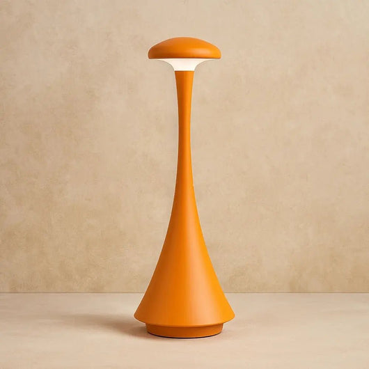 Lampe De Table Tactile - Socle Épuré | Elenara - vue 3 | Azeniah