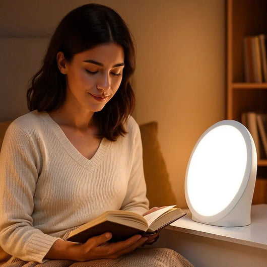 Lampe de Thérapie par la Lumière - Spectre Doux | Solara - vue 4 | Azeniah