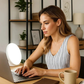 Lampe de Thérapie par la Lumière - Spectre Doux | Solara