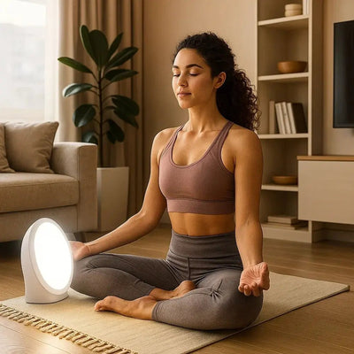 Lampe de Thérapie par la Lumière - Spectre Doux | Solara - vue 3 | Azeniah
